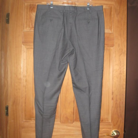 J. Crew Bowery Slim Fit Gray Dress Pants - Picture 3 of 6